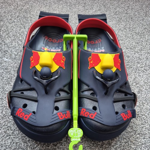 Red bull oracle crocs uomo - red,