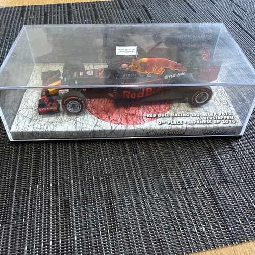 Minichamps verstappen - minichamps,