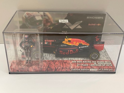 Minichamps red bull - minichamps, 1:43