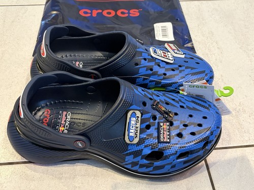 Crocs oracle red - crocs, bull