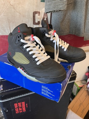 Jordan raging bull 2009 nero - 5,