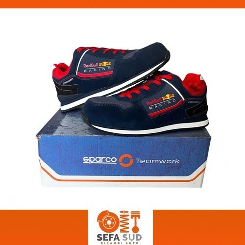 Scarpe lavoro sparco red - da,