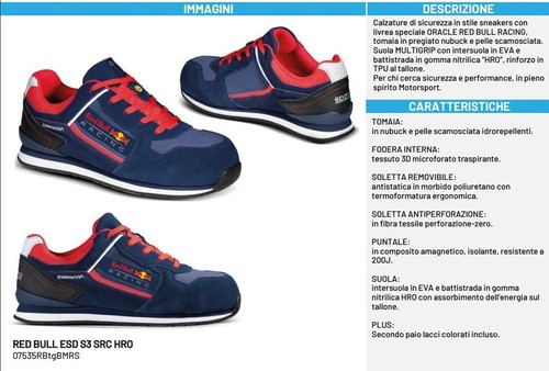 Sparco scarpe red - sparco, s3
